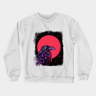 Crow Poe Crewneck Sweatshirt